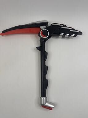 Spirit Halloween FORTNITE Light Up LED Onslaught Pickaxe Cosplay Costume